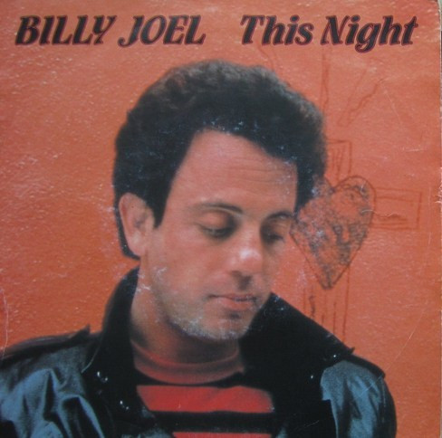Billy Joel “This Night”の転調は意外に遠くて近い