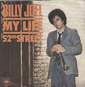 Billy Joel “My Life”は 突然7thを放り込んで景色を変える